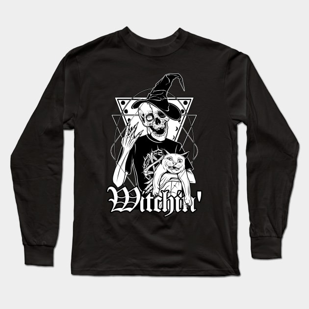 Witchin' Long Sleeve T-Shirt by Von Kowen
